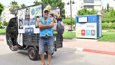 Muratpaşa Belediyesi, Bağımsız Atık Toplayıcıları Projesi'ni Başlattı