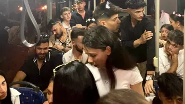 Seydişehir'de Otomobil Yangını