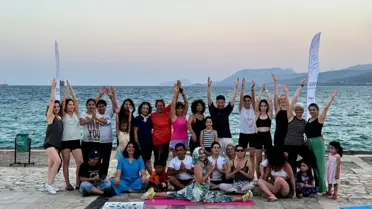 Silifke'de Dünya Yoga Günü Etkinliği