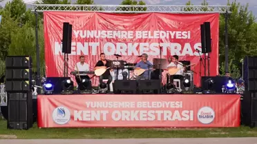 Yunusemre Belediyesi Kent Orkestrası Dünya Müzik Günü'nde Unutulmaz Bir Konser Verdi