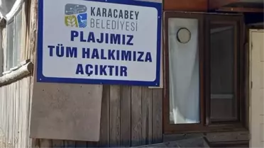 İYİ Partili belediye başkanı, ''Lezbiyenler mesken tuttu'' diyerek plajı kapattı
