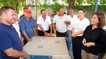 Seyhan Belediye Başkanı vatandaşların sorunlarını dinledi