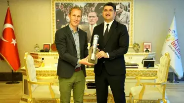 Ataşehir Belediyesi'ne Monheim Belediye Başkanı'ndan ziyaret