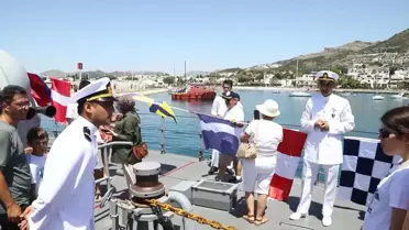 Amiral Turgut Reis, Bodrum'da Anıldı