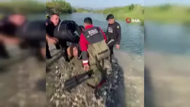 Dalaman Çayında kaybolan Suriyeli gencin cesedine ulaşıldı