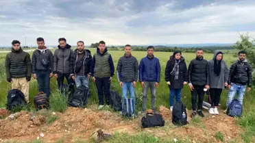 Edirne'de 807 düzensiz göçmen ve 16 organizatör yakalandı