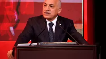 TFF Başkanı Büyükekşi: 'Bizim Çocuklar' Gruptan Çıkacak
