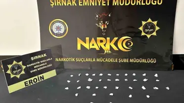 Şırnak'ta Kaçakçılık ve Asayiş Operasyonlarında 15 Kişi Hakkında Adli İşlem Yapıldı
