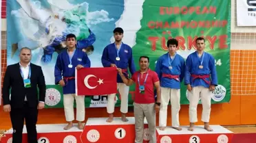 Yalovalı Sporcular Avrupa Kuraş Şampiyonası'nda Büyük Başarı Elde Etti