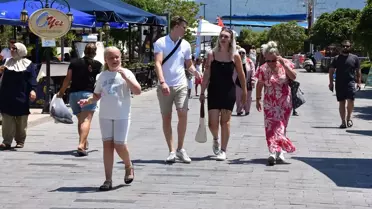 Marella Discovery Marmaris'e geldi