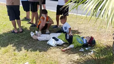 Manavgat'ta Zincirleme Trafik Kazası: 2'si Çocuk 4 Kişi Yaralandı