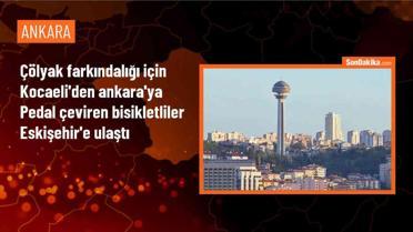 16 Bisikletli Çölyak ve PKU Hastalarına Destek İçin Yola Çıktı