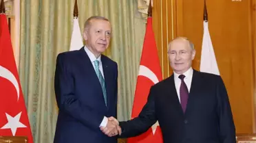 Cumhurbaşkanı Erdoğan, Rusya Devlet Başkanı Putin ile Dağıstan'daki terör saldırılarını görüştü