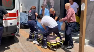 Eskişehir'de hamamda fenalaşan yaşlı adam hayatını kaybetti