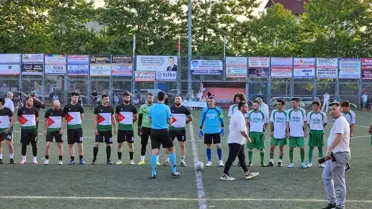 Gölcük Belediyesi'nin Katkılarıyla Köyler Arası Futbol Turnuvası Başladı