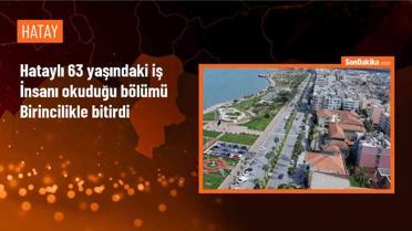 Hataylı İsmail Güzelmansur, 8 diplomasıyla birincilikle mezun oldu