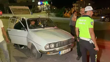 Karaman'da Damat Adayının Kullandığı Araçla Çarpışan Arabasındaki Eşi Yaralandı