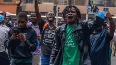 Kenya'da Vergi Zammını Protesto Eden Göstericiler Yeniden Sokaklarda