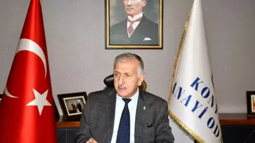 Konya'dan 8 firma Türkiye'nin 500 Büyük Sanayi Kuruluşu arasında yer aldı