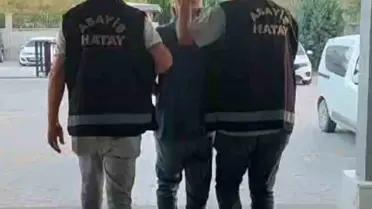 Hatay'da 12 yıl 10 ay kesinleşmiş hapis cezasıyla aranan şahıs yakalandı