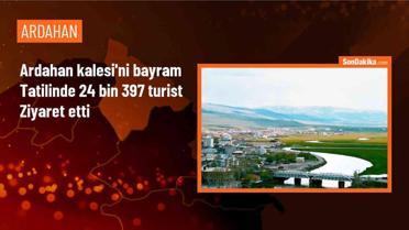 Ardahan Kalesi, Kurban Bayramı tatilinde binlerce turisti ağırladı