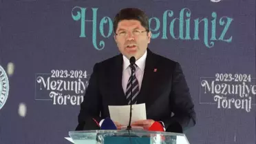 Adalet Bakanı Yılmaz Tunç: Milli iradenin yanında duran bir yargı sistemimiz var