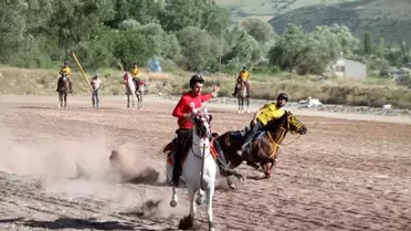Bayburt'ta Cirit İl Birinciliği Müsabakaları Başladı
