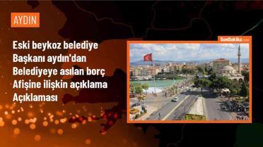 Eski Beykoz Belediye Başkanı Murat Aydın, Borç Afişine İlişkin Suç Duyurusunda Bulunacak