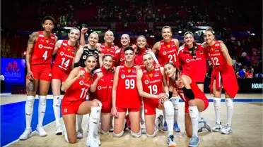 2024 Paris Olimpiyat Oyunları'nda A Milli Kadın Voleybol Takımı'nın grup maçları belli oldu