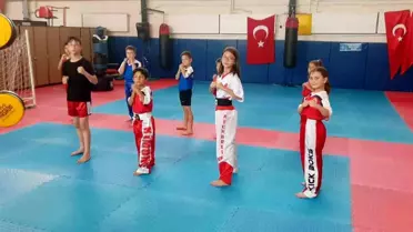 Gediz'de Spor Okulları Başladı