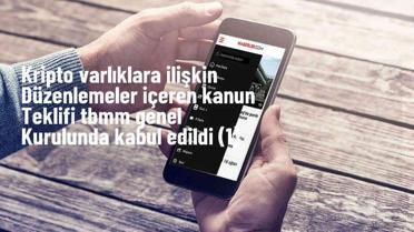 Kripto varlıklara ilişkin düzenlemeler içeren kanun teklifi TBMM Genel Kurulunda kabul edildi (1)