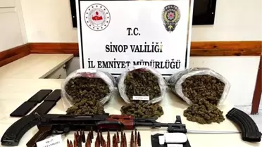 Sinop'ta 3 Milyon TL Değerinde Uyuşturucu Ele Geçirildi