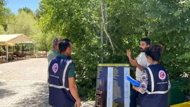 Tunceli'de Kurallara Uymayan İşletmelere Cezai İşlem Uygulandı
