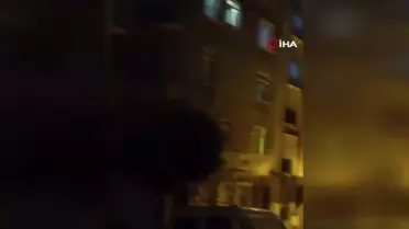 Bahçelievler'deki bina çökmeden önce böyle görüntülendi