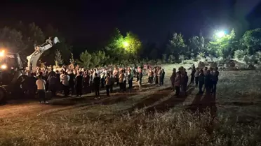 Bursa'da Barajda Ölü Bulunan Gencin Cenazesi Defnedildi