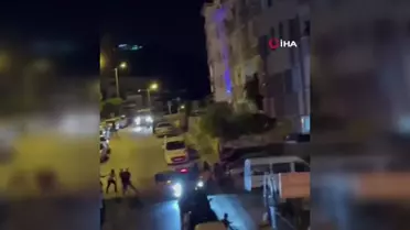 Başkentte hareketli dakikalar: İki ayrı yerde vatandaşlar arasında tekme tokat kavga çıktı