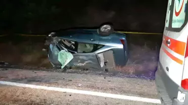 Bolu'da Tır ve Otomobil Çarpışması: 1 Kişi Hayatını Kaybetti