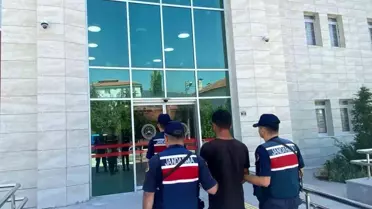 Burdur'da 8 ayrı suçtan aranan firari yakalandı