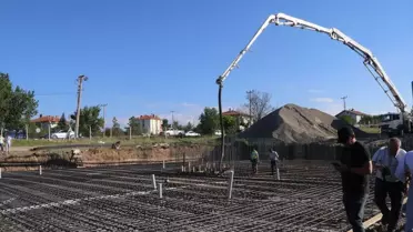ÇAKÜ Çerkeş Meslek Yüksekokulu İçin Temel Atma Töreni Düzenlendi