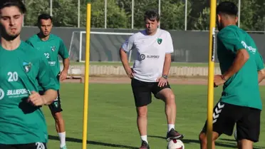 Kocaelispor, yeni sezonun ilk antrenmanını gerçekleştirdi