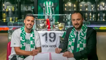TÜMOSAN Konyaspor, Ufuk Akyol'u transfer etti