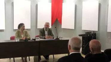 Kütahya'da Çinili Camii ile ilgili bilgilendirme toplantısı düzenlendi