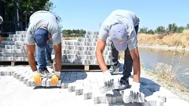 MASKİ Mütevelli Mahallesinde Kilit Parke Taş Döşeme Çalışmasına Başladı