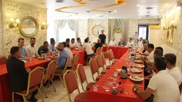 Sakarya İş Adamları Birliği, dostluk ve ticaret ilişkilerini geliştirmek için toplantı düzenledi