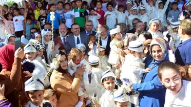 AK Parti MKYK Üyesi Mahir Ünal, Depremzedeler İçin Şölen Düzenledi