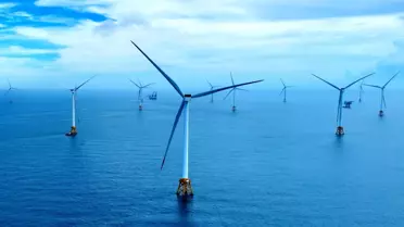 Çin'in Zhangpu Rüzgar Çiftliği İkinci Aşama Projesi Tamamlandı