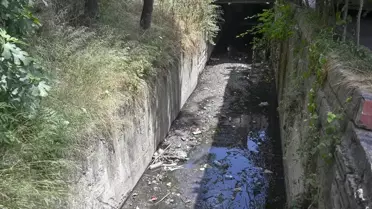 İstanbul'da Derelerden Yayılan Kötü Koku ve Kirlilik