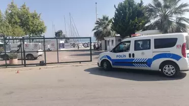 Mudanya'da Denizde Erkek Cesedi Bulundu