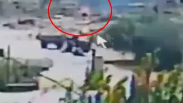 Çeşme'deki Yangının İzmaritten Çıktığı Anlar Mobese Kamerasına Yansıdı