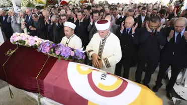 Koç Holding'in Kurucusu Can Kıraç'ın Cenaze Töreni Düzenlendi